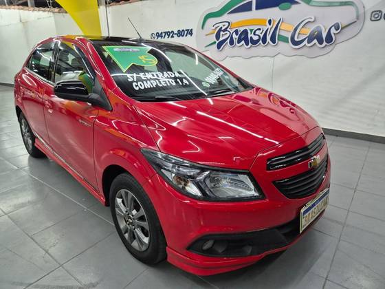 CHEVROLET ONIX 1.4 MPFI EFFECT 8V FLEX 4P MANUAL